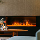 Lareira Elétrica e-MatriX Linear 1300-400 I - Faber